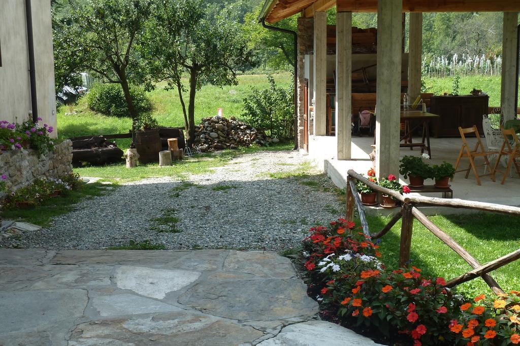La Peiro Douco Roure Turin Exterior foto